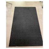 Commercial Entrance Mat Non-Slip Black Rug