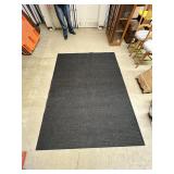 Commercial Entrance Mat Non-Slip Black Rug