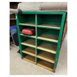Wooden Sales/Storage Cabinet - Qty 1