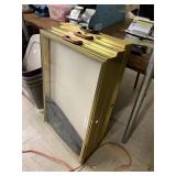 Qty 3 - Mobile Table Top Showcases