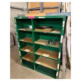 Wooden Sales/Storage Cabinet - Qty 1