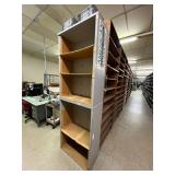 2 Sections - Metal Adjustable Shelving Units