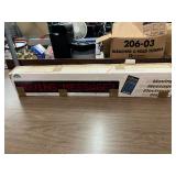 Moving Message Electronic Display Sign