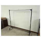 Heavy Duty Commercial Rolling Garment Rack