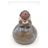 Angle Figure by Judy Touchstone Turkey Mt. Pottery