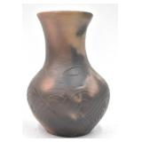 Amanda Swimmers Cherokee Pottery Vase