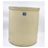 10-Gallon Salt Glazed Kitchen Jar