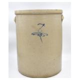 8-Gallon Salt Glazed Bee Sting Kitchen Jar