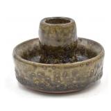 Lanier Meaders Pottery Candlestick