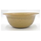 Steve Turpin Folk Art Pottery Large Bowl