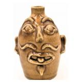 Hewell Family Brown Face Jug