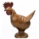 Reggie Meaders Folk Pottery Rooster
