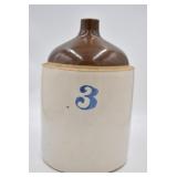 2-Gallon Salt Glazed Stoneware Crock