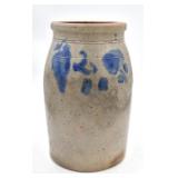 Studio Art Jar with Salt and Brown Sugar Glaze