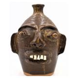Charles Lisk Catawba Valley Style Face Jug