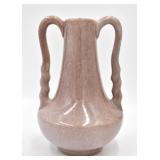 Conder USA Pottery Double Handled Art Vase