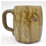 Lanier Meaders Glazed Stoneware Pottery Mug