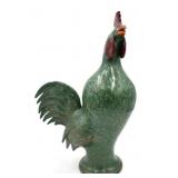 Charlie West Georgia Folk Art Roster Sculpture