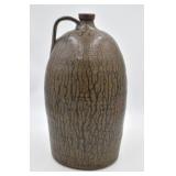 Southern Folk Tobacco Spit Brown Jug