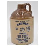 McCormick Platte Valley Straight Corn Whiskey Jug