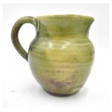 1987 Grady Ledbetter Glazed Stoneware Pitcher