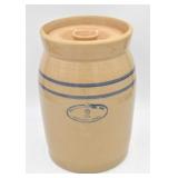 Marshall Pottery 2 Gallon Stoneware Crock