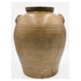 19th Century Edgefield District Stoneware Jar