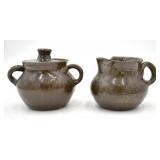 Lanier Meaders Sugar and Creamer Set