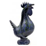 Edwin Meaders Rooster with Snake