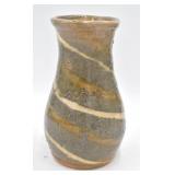 Burlon B. Craig Swirlware Pottery Vase