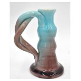 Pisgah Forest Pottery Candlestick Holder