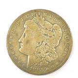 1885 American Morgan Silver Dollar
