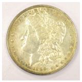 1890 American Morgan Silver Dollar