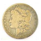 1882 American Morgan Silver Dollar