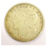 1921 American Morgan Silver Dollar