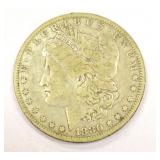 1880 American Morgan Silver Dollar