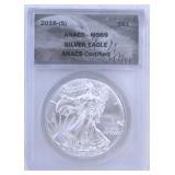2016-(S) American Silver Eagle Coin MS69