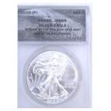 2015 (P) American Silver Eagle Coin MS69