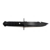 Sawback Hunting Knife w/ Gut Hook