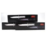 3 Rogue River Tactical Knives