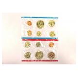 1972 Uncirculated US Coin Set