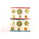 1977 Uncirculated US Coin Set