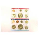 1973 Uncirculated US Coin Set