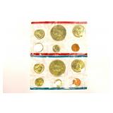 1977 Uncirculated US Coin Set