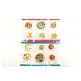 1972 Uncirculated US Coin Set