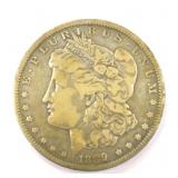 1889 American Morgan Silver Dollar