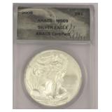 2008 American Silver Eagle Coin MS69