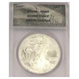 2007 American Silver Eagle Coin MS69