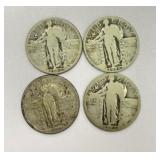 4 Liberty Standing Quarters