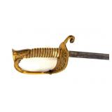 US Navy Officers Saber